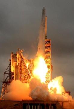 A SpaceX Falcon 9 rocket lifts off on a supply mission to the International Space Station. (Reuters File Photo) A SpaceX Falcon 9 rocket lifts off on a supply mission to the International Space Station. (Reuters File Photo)