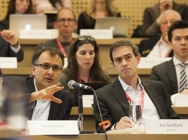 There were no Indian companies in the 2015 and 2016 programmes, but Prof Agrawal (left) hopes that will soon change. (Courtesy: Creative Destruction Lab) There were no Indian companies in the 2015 and 2016 programmes, but Prof Agrawal (left) hopes that will soon change. (Courtesy: Creative Destruction Lab)