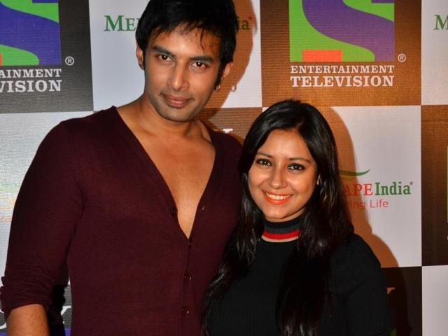 Late Pratyusha Banerjee with her boyfriend Rahul Raj Singh. Late Pratyusha Banerjee with her boyfriend Rahul Raj Singh.