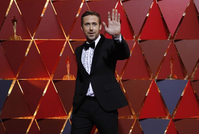 89th Academy Awards: Ryan Gosling arrives at the red carpet. (REUTERS)