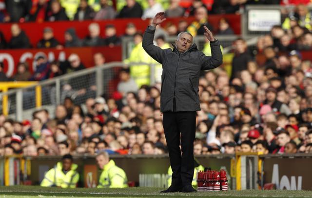 Manchester United F.C. secured their 11th draw in the 2016/17 season as they stayed in fifth place. (REUTERS) Manchester United F.C. secured their 11th draw in the 2016/17 season as they stayed in fifth place. (REUTERS)