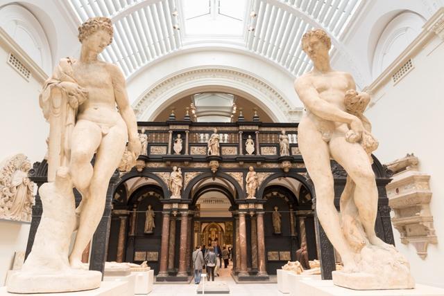 16th century marble sculptures of Apollo and Zephyr by Francavilla at the Victoria & Albert Museum. (Shutterstock) 16th century marble sculptures of Apollo and Zephyr by Francavilla at the Victoria & Albert Museum. (Shutterstock)
