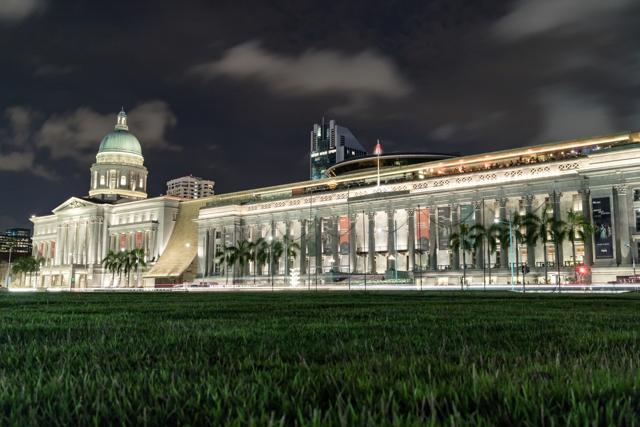 National Gallery Singapore is an art gallery located in the Downtown Core of Singapore. It overseas the world’s largest public collection of Southeast Asian art. (Shutterstock) National Gallery Singapore is an art gallery located in the Downtown Core of Singapore. It overseas the world’s largest public collection of Southeast Asian art. (Shutterstock)