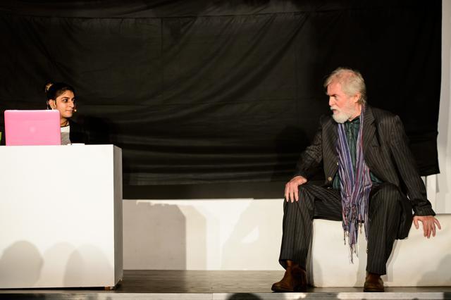 Tom Alter will perform at the festival in his play Dr Khanna. Tom Alter will perform at the festival in his play Dr Khanna.