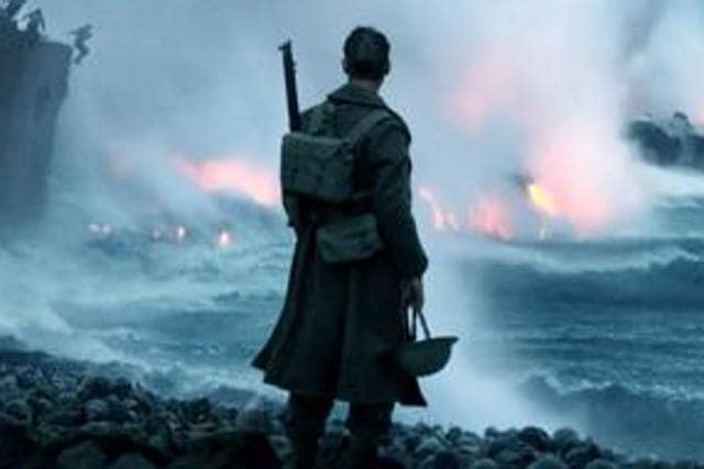 A scene from Dunkirk. A scene from Dunkirk.
