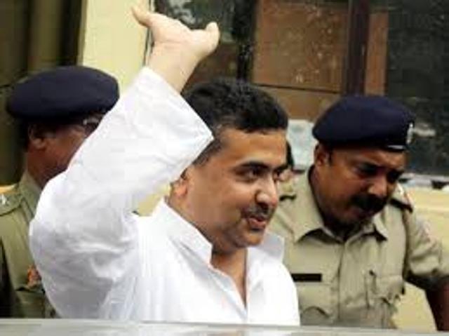 Former Lok Sabha MP and now state transport minister Suvendu Adhikari played a prominent role in organising opposition to the resistance movement to the proposed plant. (HT Photo)