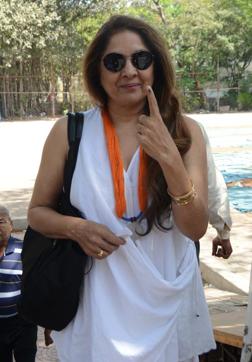 “I am a very shy person,” says Neena. (Prodip Guha/HT Photo) “I am a very shy person,” says Neena. (Prodip Guha/HT Photo)