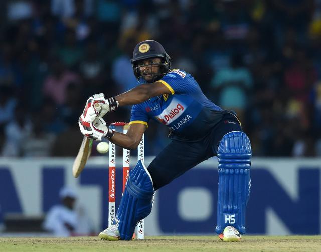 Asela Gunaratne plays a shot during the one day international (ODI) between Sri Lanka and Bangladesh. (AFP) Asela Gunaratne plays a shot during the one day international (ODI) between Sri Lanka and Bangladesh. (AFP)