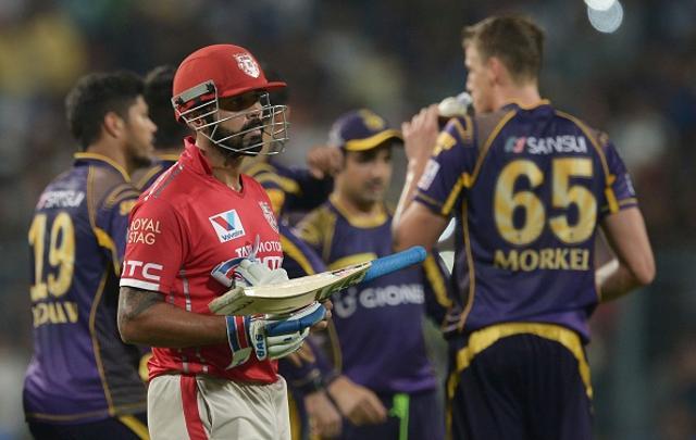 Kings XI Punjab’s Murali Vijay will miss part of the 2017 IPL and has been advised by BCCI for surgery. (AFP/Getty Images)