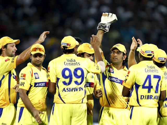 Chennai Super Kings (CSK) defeated Mumbai Indians (MI) by 22 runs to win their first Indian Premier League (IPL) title. ( (HT/Vipin Kumar)) Chennai Super Kings (CSK) defeated Mumbai Indians (MI) by 22 runs to win their first Indian Premier League (IPL) title. ( (HT/Vipin Kumar))