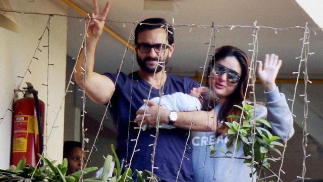 Saif Ali Khan and Kareena Kapoor Khan became proud parents of their son, Taimur, last year.