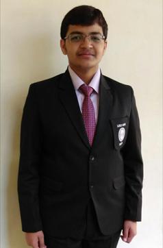 An alumnus of City Montessori School in Gomti Nagar, Sharma said he has been preparing for the admission process since he was in Class 10. (Handout image) An alumnus of City Montessori School in Gomti Nagar, Sharma said he has been preparing for the admission process since he was in Class 10. (Handout image)