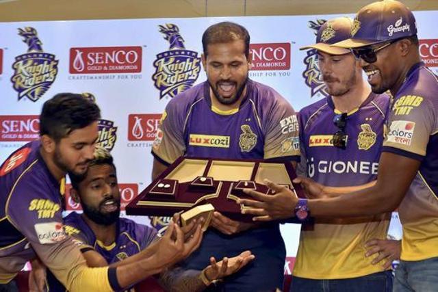 Chris Lynn is expected to have a big impact in Kolkata Knight Riders after a stupendous show in the Big Bash League. (PTI) Chris Lynn is expected to have a big impact in Kolkata Knight Riders after a stupendous show in the Big Bash League. (PTI)