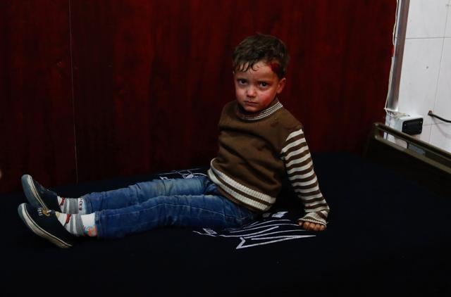If confirmed, the gas attack in Khan Sheikhoun would be the deadliest chemical attack in Syria since sarin gas killed hundreds of civilians in Ghouta near Damascus in August 2013. (AFP Photo) If confirmed, the gas attack in Khan Sheikhoun would be the deadliest chemical attack in Syria since sarin gas killed hundreds of civilians in Ghouta near Damascus in August 2013. (AFP Photo)