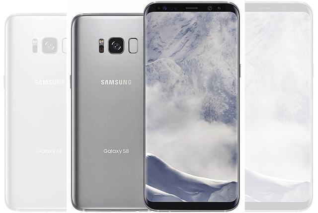 The phone has a fingerprint scanner at the back, right next to the camera The phone has a fingerprint scanner at the back, right next to the camera