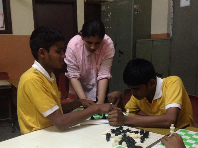 Project Checkmate: Devanshi Rathi Teaches Chess to the Blind