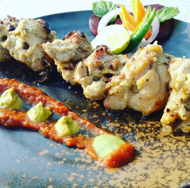 Fermented blue cheese chicken tikka at Jeon (Photo courtesy: Jeon)