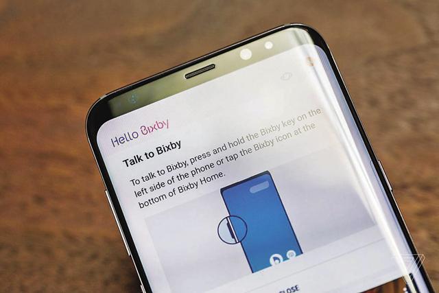 S8 has a personal assistant strangely named Bixby S8 has a personal assistant strangely named Bixby