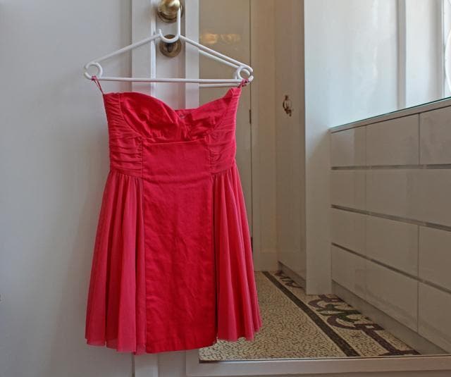 A dress from Asos (Satyabrata Tripathy/HT Photo)