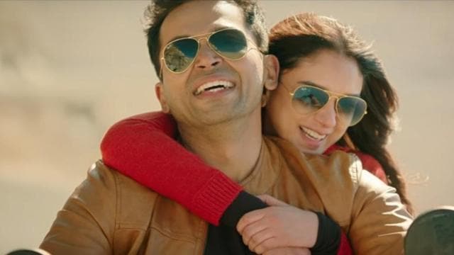 Karthi and Aditi Rao Hydari in a still from Kaatru Veliyidai. Karthi and Aditi Rao Hydari in a still from Kaatru Veliyidai.