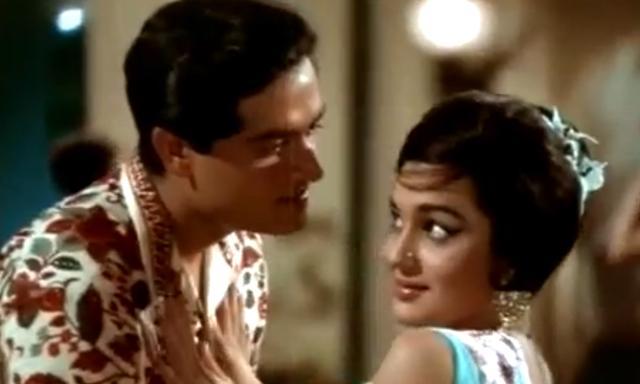 Asha Parekh starred alongside Joy Mukherjee in Love in Tokyo. Asha Parekh starred alongside Joy Mukherjee in Love in Tokyo.