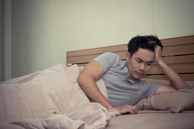 Skin issues may worsen a depressed person’s self-image. (Shutterstock)