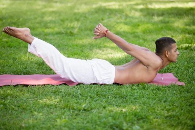Yoga strengthens pelvic floor muscles which may have improved the patients’ urinary function scores. (Shutterstock)