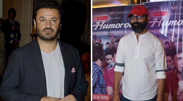 Vikas Bahl and Arunabh Kumar have been accused of sexually harassing their female employees at work. Vikas Bahl and Arunabh Kumar have been accused of sexually harassing their female employees at work.