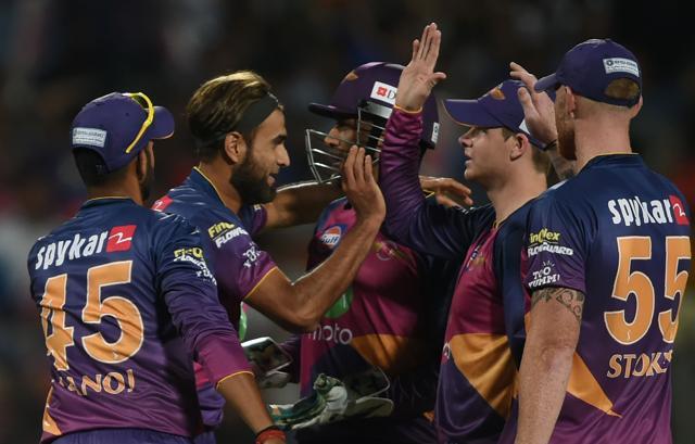 Imran Tahir was the pick of the bowlers for Rising Pune Supergiants (RPS) against Mumbai Indians (MI), as he ended with the figures of 3/28. (AFP) Imran Tahir was the pick of the bowlers for Rising Pune Supergiants (RPS) against Mumbai Indians (MI), as he ended with the figures of 3/28. (AFP)