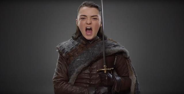 The biggest surprise of them all is perhaps how Arya is back in the Northerners’ robes. A happy change after seeing her clad in gunnysack.