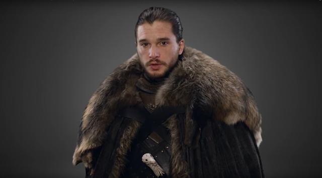 ... and so has Jon. Winter is definitely here.