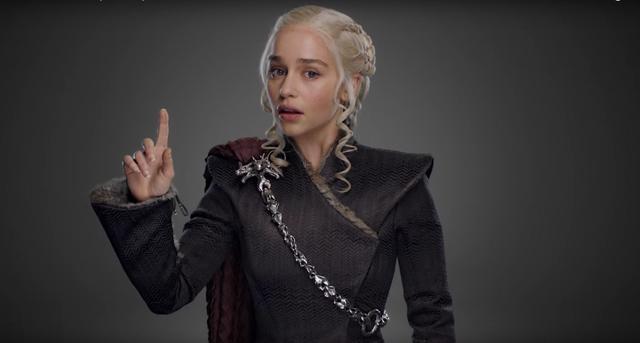 Dany is gonna feel the Westerosi chill. No more flowing, drapey blue dresses for her.