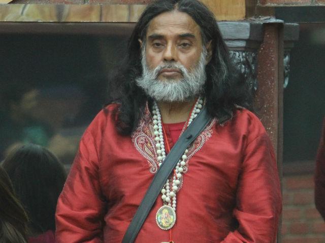 Bigg Boss 10 contestant Swami Om during the show.