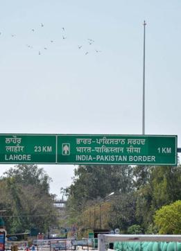 The highest flag (costing Rs 1.5 lakh) has been torn three times in a month. (HT Photo)