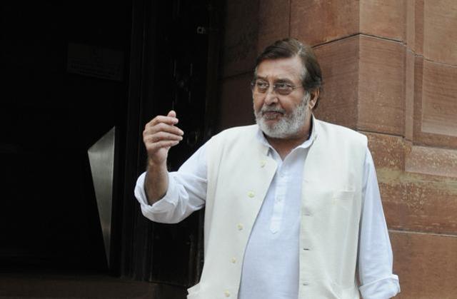 BJP MP Vinod Khanna at Parliament on first day of Budget Session in New Delhi on February 23, 2015. (Hindustan Times) BJP MP Vinod Khanna at Parliament on first day of Budget Session in New Delhi on February 23, 2015. (Hindustan Times)