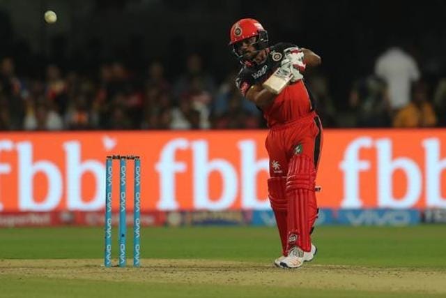 Kedar Jadhav’s 69 off 37 balls against Delhi Daredevils helped Royal Challengers Bangalore immensely in the absence of key players. (BCCI)
