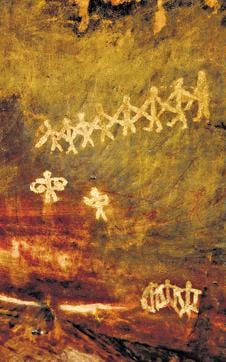 The Bhimbetka rock shelters, now a Unesco World Heritage Site in Bhojpur of Madhya Pradesh’s Raisen district, is an archaeological site of the Paleolithic era, exhibiting the earliest traces of human life on the Indian subcontinent. (Kalpak Pathak/HT Photo) The Bhimbetka rock shelters, now a Unesco World Heritage Site in Bhojpur of Madhya Pradesh’s Raisen district, is an archaeological site of the Paleolithic era, exhibiting the earliest traces of human life on the Indian subcontinent. (Kalpak Pathak/HT Photo)