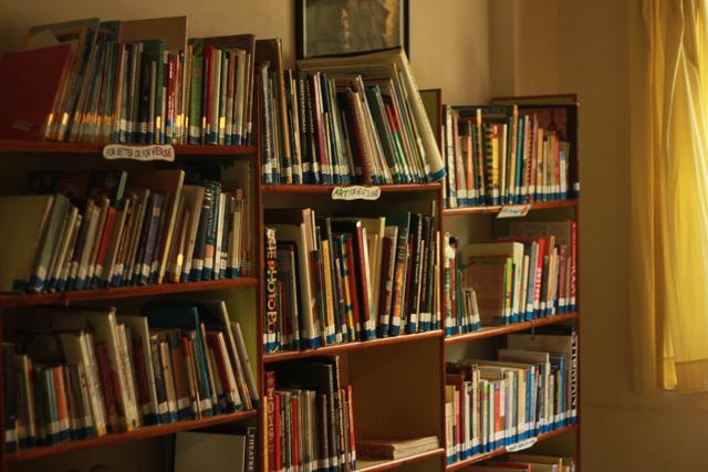 According to an interior designer, nothing adds a touch of class more than a great collection of book titles. (HT Photo)