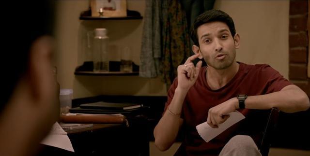 Vikrant Massey in a still from Half Girlfriend trailer.