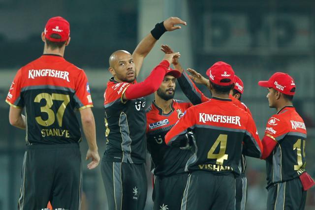 Tymal Mills broke the opening partnership when he trapped Manan Vohra in front for 34. (BCCI)