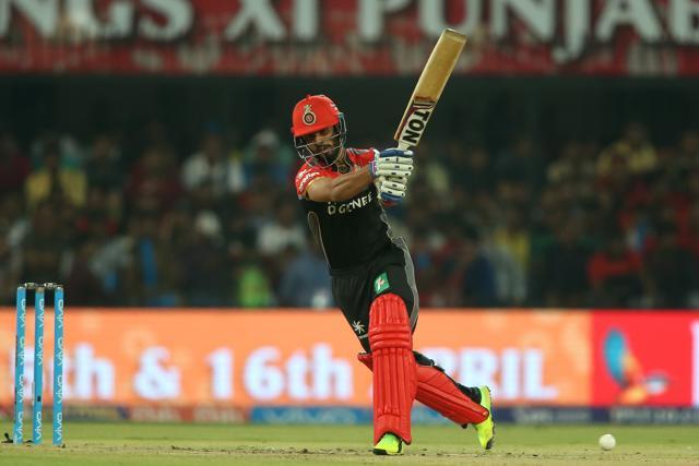 Mandeep Singh and AB de Villiers looked to revive the RCB innings after KXIP picked up three quick wickets. (BCCI) Mandeep Singh and AB de Villiers looked to revive the RCB innings after KXIP picked up three quick wickets. (BCCI)