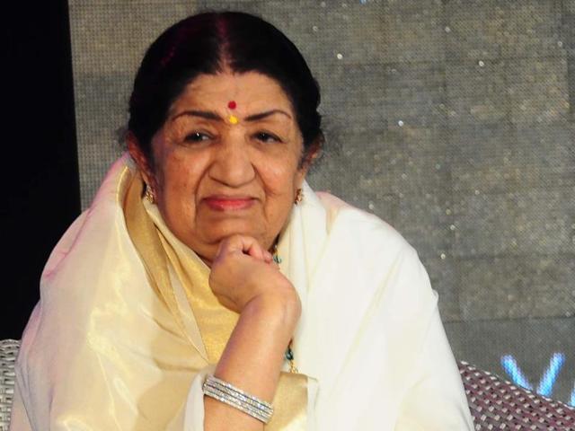 Lata Mangeshkar (HT File Photo) Lata Mangeshkar (HT File Photo)