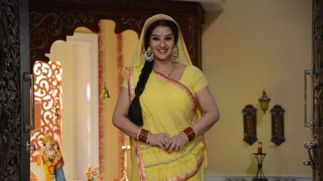 Shilpa Shinde in a still from Bhabi Ji Ghar Par Hai.