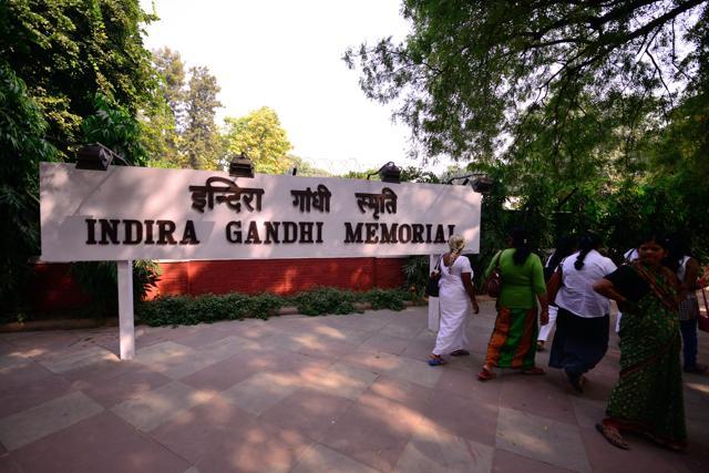 The Indira Gandhi Memorial museum in New Delhi. (Pradeep Gaur/MINT)