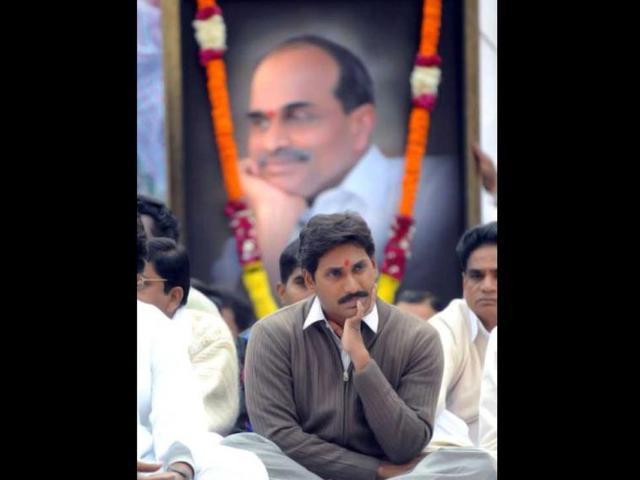 Jagan Mohan Reddy split from the Congress and floated Yuvajana Sramika Rythu Congress Party after he was not appointed chief minister of Andhra Pradesh after is father YS Rajashekar Reddy's death. (AFP FILE PHOTO) Jagan Mohan Reddy split from the Congress and floated Yuvajana Sramika Rythu Congress Party after he was not appointed chief minister of Andhra Pradesh after is father YS Rajashekar Reddy's death. (AFP FILE PHOTO)