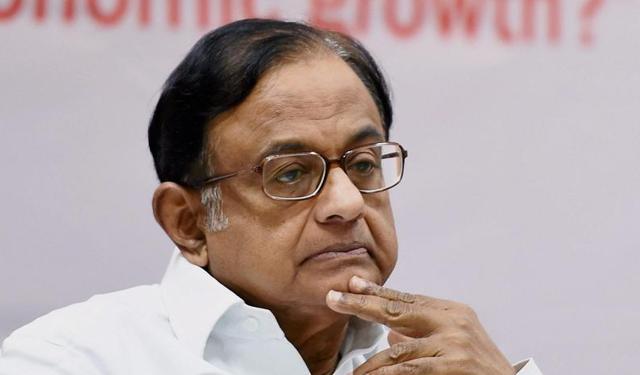 Senior Congress leader and former finance minister P Chidambaram (PTI FILE PHOTO) Senior Congress leader and former finance minister P Chidambaram (PTI FILE PHOTO)