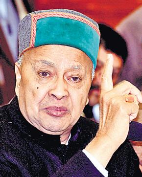 Himachal Pradesh chief minister Virbhadra Singh (HT FILE PHOTO) Himachal Pradesh chief minister Virbhadra Singh (HT FILE PHOTO)