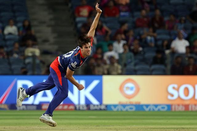 Pat Cummins and Shahbaz Nadeem opened the bowling for Delhi Daredevils. (BCCI) Pat Cummins and Shahbaz Nadeem opened the bowling for Delhi Daredevils. (BCCI)