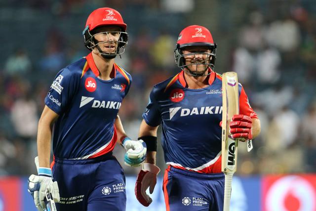 Chris Morris blasted 38 off nine balls as Delhi Daredevils became the first team to go past 200 in this edition of the Indian Premier League. (BCCI) Chris Morris blasted 38 off nine balls as Delhi Daredevils became the first team to go past 200 in this edition of the Indian Premier League. (BCCI)