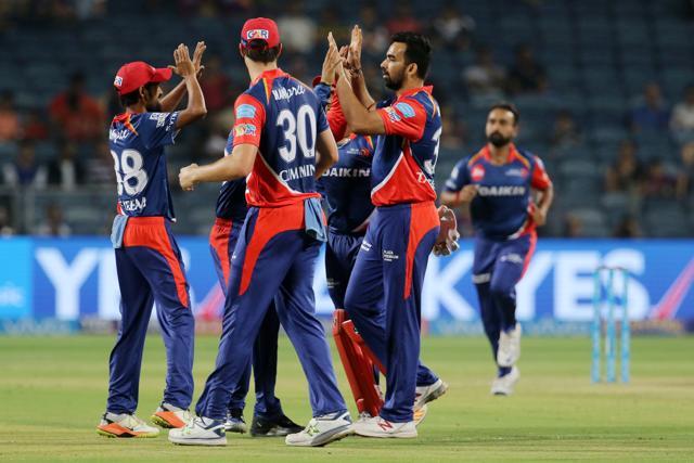 Zaheer Khan and Chris Morris took the wickets as Delhi Daredevils were on top against Rising Pune Supergiants. (BCCI) Zaheer Khan and Chris Morris took the wickets as Delhi Daredevils were on top against Rising Pune Supergiants. (BCCI)